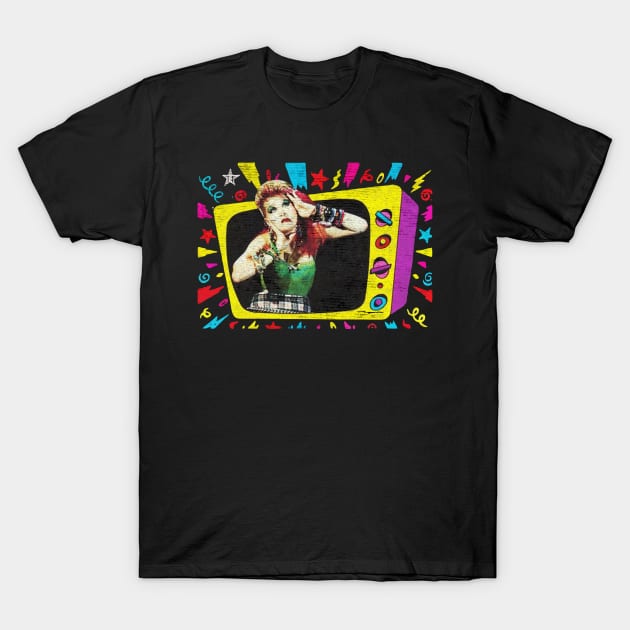 Cynthia Ann Stephanie Lauper T-Shirt by GoatKlan